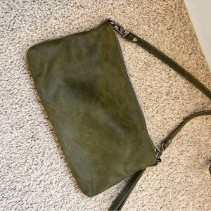 Rough and Tumble small pinched bottom travel in Moss